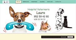 Desktop Screenshot of hospitalvet.com